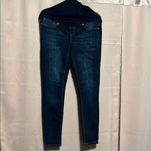 9TH & MAIN Maternity Dark Blue Women's Jeans